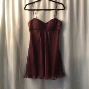 Purple Semi formal dress